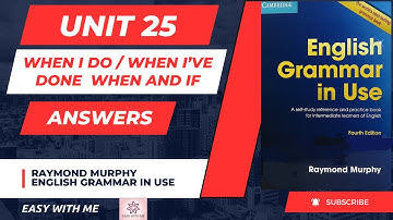 Unit 25 ll Raymond Murphy