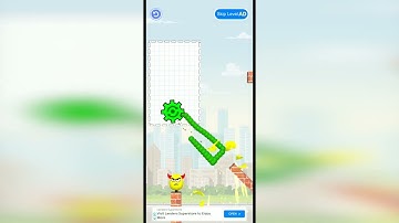 Draw To Smash Logic Puzzle Level 57