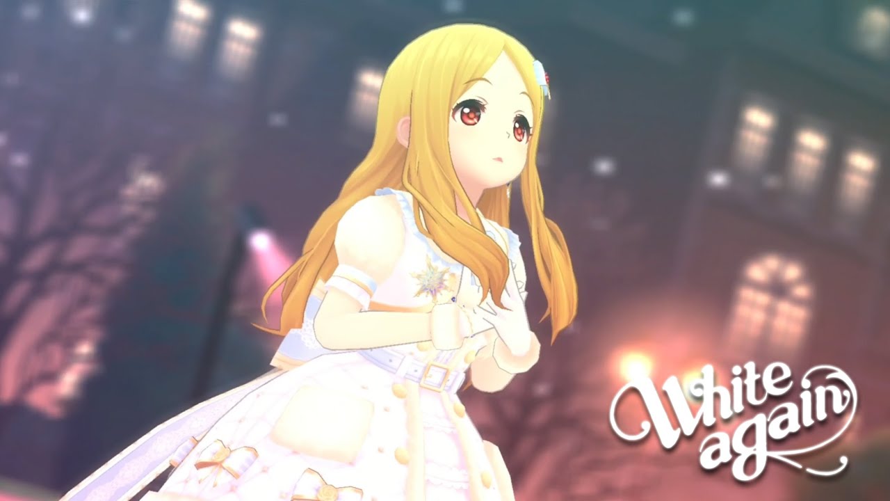 デレステ White Again Game Ver イヴ サンタクロース 望月聖 クラリス Ssr Youtube