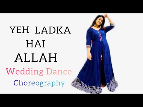 Yeh Ladka Hai Allah Wedding Dance | Dance Covered By Rakshita Pradhan