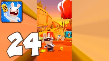 Rabbids Crazy Rush - Mobile Gameplay Walkthrough Part 24 (iOS, Android)