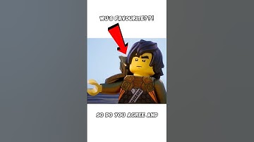 Who Master Wu’s Favourite Student In Ninjago?|#ninjago #legoninjago #ninjagowu #ninjagocole #shorts