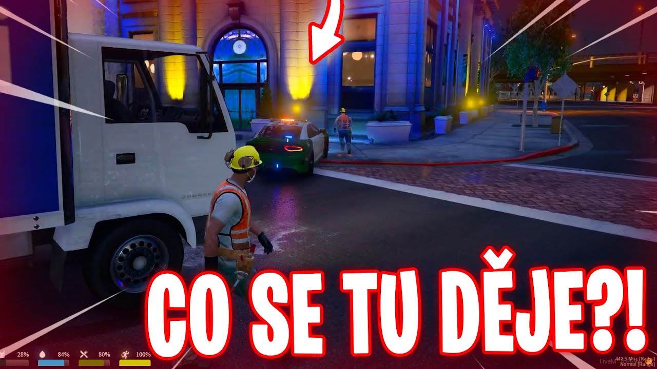 ZVLÁDLI JSME BANKU?! | POHODÁŘI RP