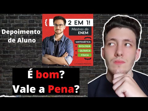 ?MESTRES DO ENEM É BOM?? VALE A PENA?