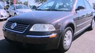 2004 VOLKSWAGEN PASSAT Springfield VA
