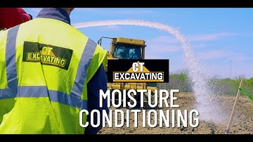 CT Moisture Conditioning