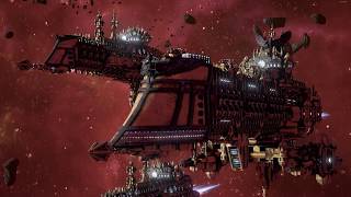 Battlefleet Gothic Armada - Imperial Navy vs Chaos Skirmish Elite Mode