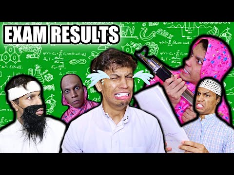 The Exam Results ?? | Zubair Sarookh