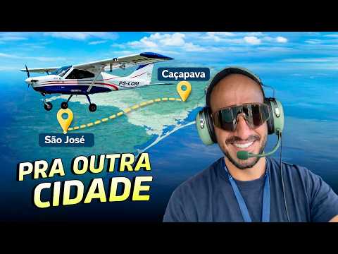 395 | Primeira viagem de avião… SOZINHO!