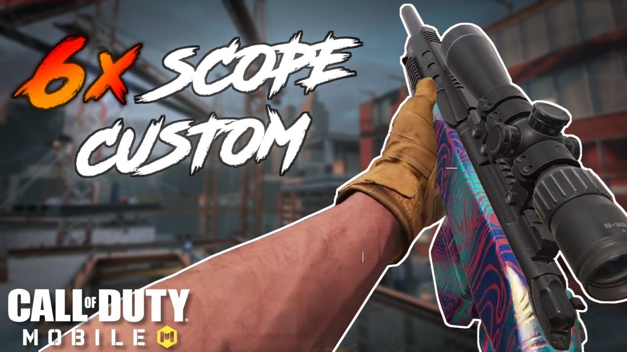 [COD MOBILE] SPR-208 6x SCOPE Rankedmatch Highlights - YouTube