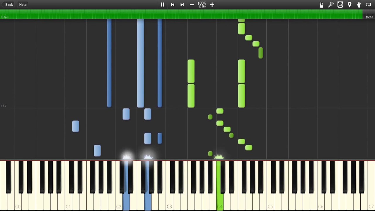 【Kikuo/きくお】Let's Go to Heaven『天国へ行こう』 midi Piano