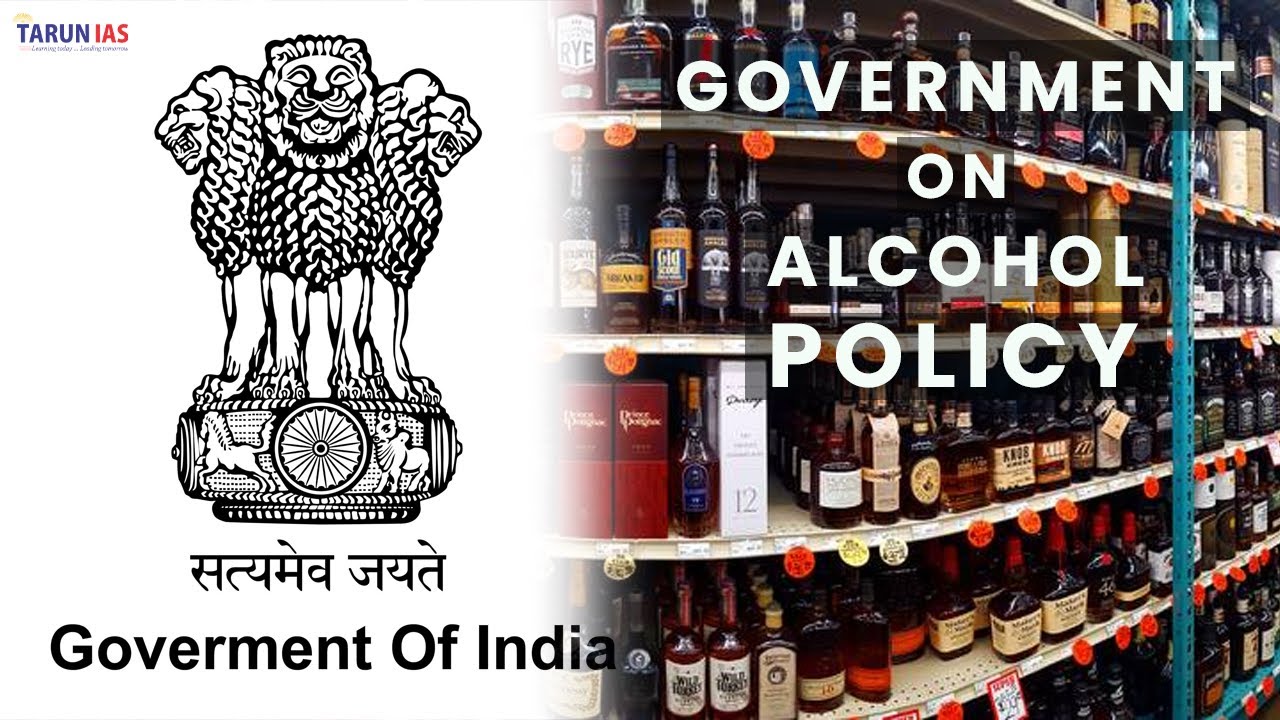 Should government sell liquor and lotteries | Government on Alcohol policy 