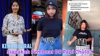 Dance Papi Chulo by Dita kerang tapi yang viral Chika kiku