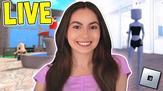 🔴Playing ROBLOX!!