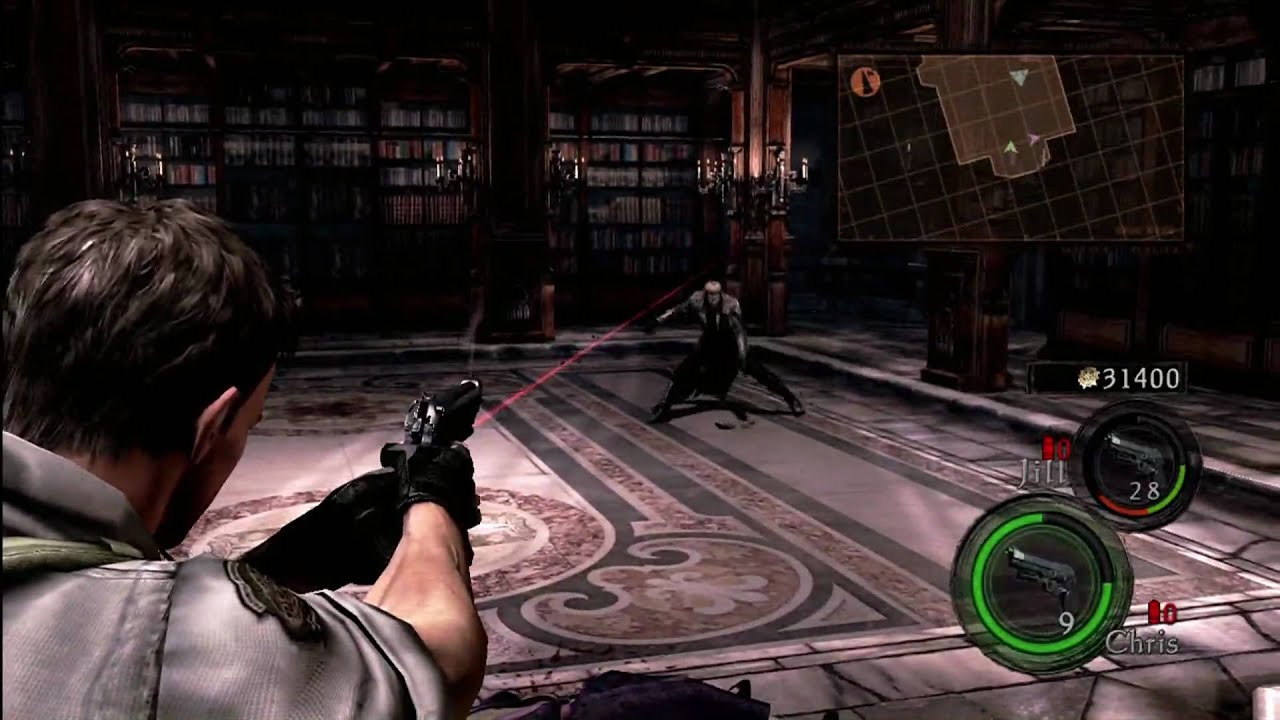 Resident Evil 5: Lost in Nightmares Fr0sT & AcId Part 2(Professional Difficulty)(X360)(720p)(1080p)