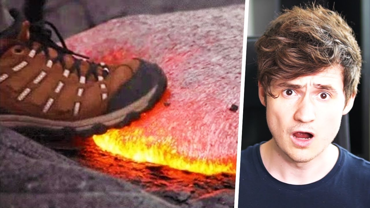 DOKÁŽE STÁT NA LÁVĚ?