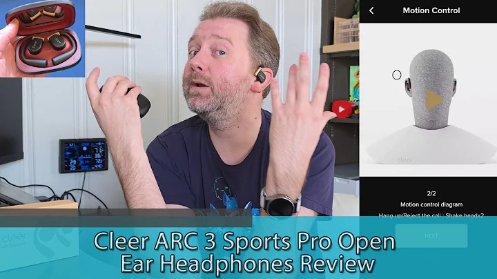 Cleer ARC 3 Sports Pro Open Ear Headphones Review – The Best Open-Ear Wireless Earbuds?