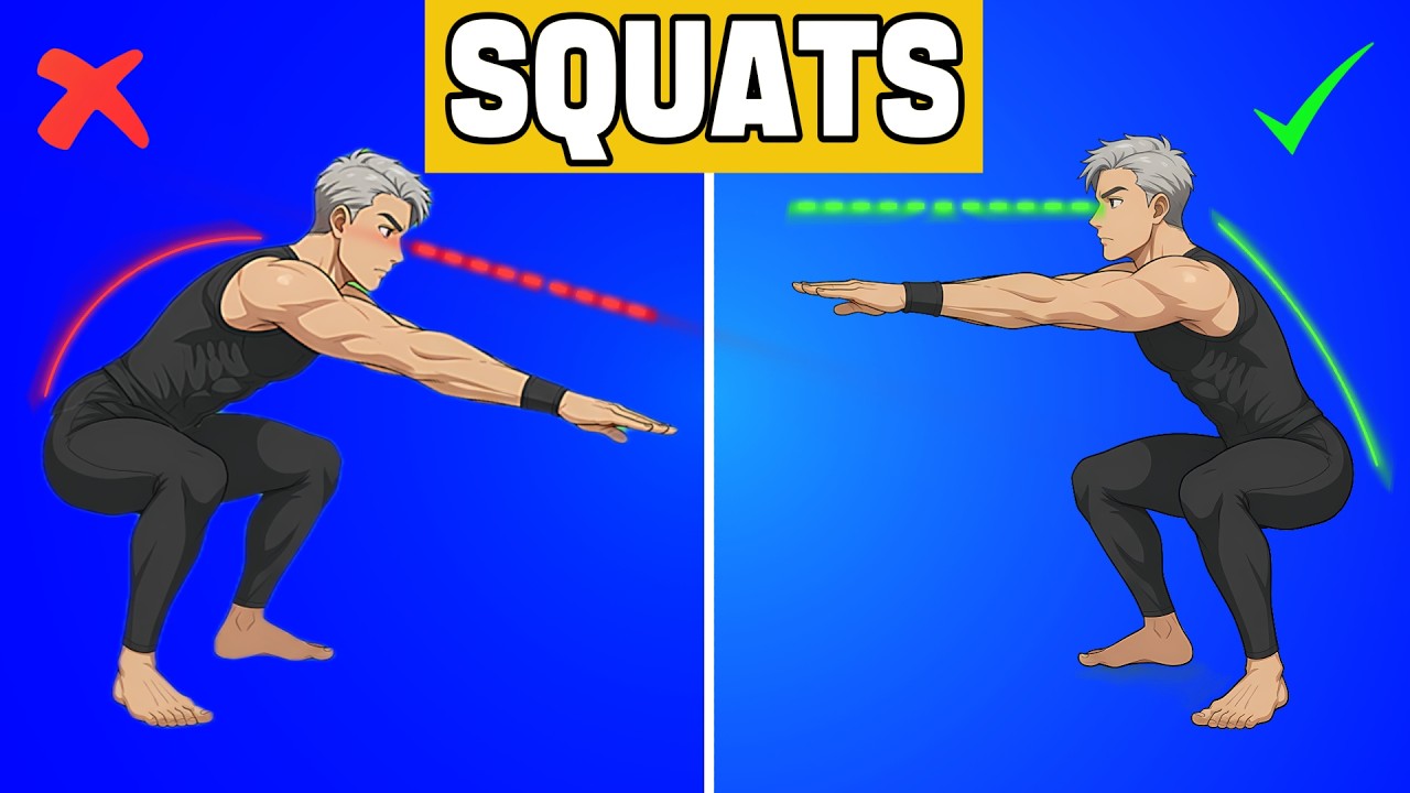 3 Fatal Squat Mistakes (And How to Fix Them!) - YouTube