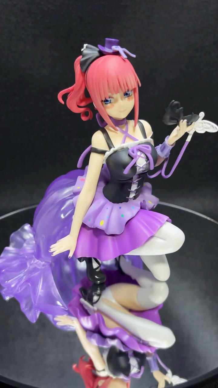 中野二乃 party- フィギュア 五等分の花嫁 ｢ひこ -masquerade 中古開封
