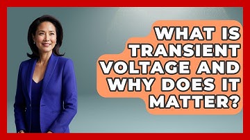 What Is Transient Voltage And Why Does It Matter? - NextGen Viewing and Audio