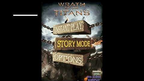 Wrath Of The Titans MOBILE JAVA GAMES GAMEPLAY