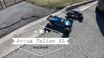 Arrma Talion XL!