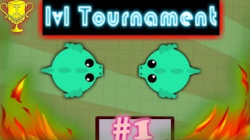 Mope.io 1v1 Tournament #1 Cray vs Aripper ✮ START OR THE Tournament ✮