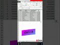 #Shorts | All border with the help on short cut key | #excel #youtubeshorts #youtubeshortsindia