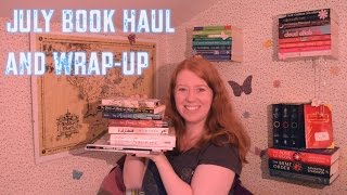 July Book Haul & Wrap Up