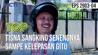 Tisna Sangking Senengnya Sampe Kelepasan Gitu - TUKANG OJEK PENGKOLAN
