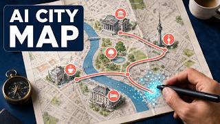 This AI Creates Custom City Maps With Routes and Attractions in Minutes