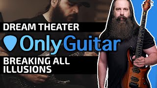Isolated Guitar Tracks - Dream Theater 'Breaking All Illusions' Solo