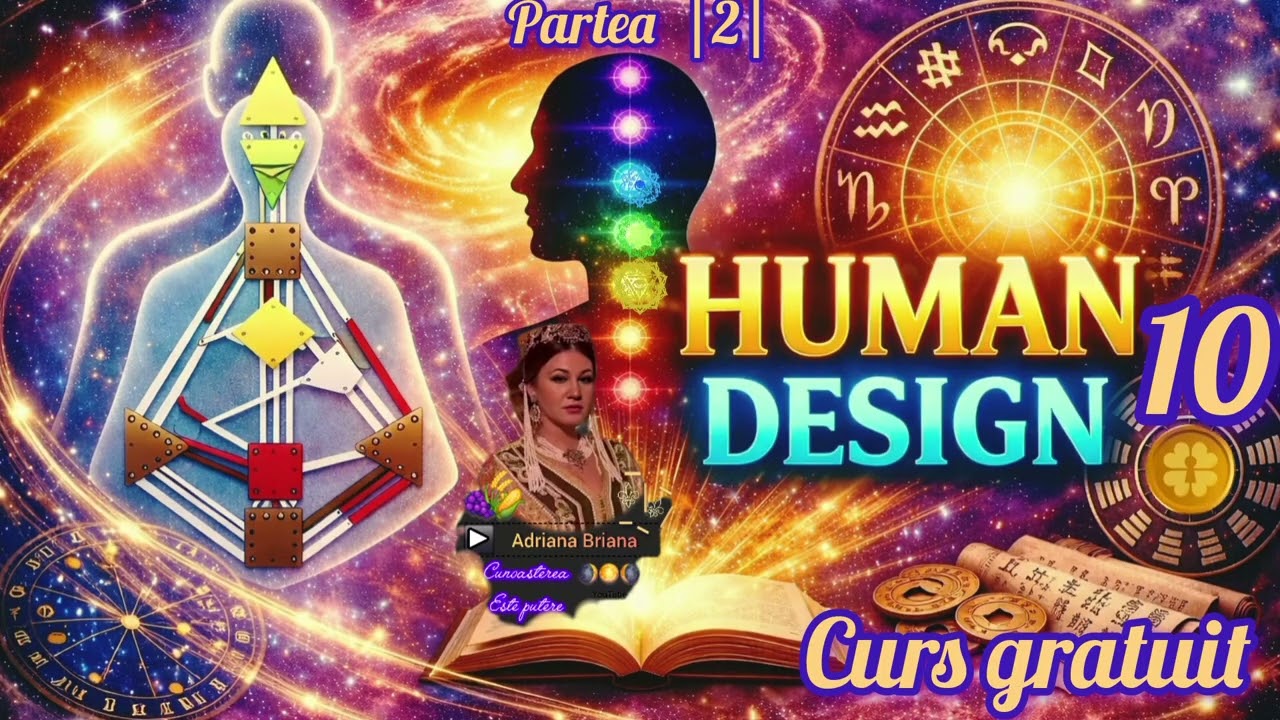 Human design curs 10 ,partea 2. Proiector :tipul si strategia ta.Redifuzare ,rectificare sunet