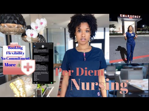 Where the Money Resides | Per Diem Nursing