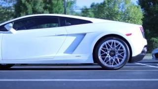 RACE | Lamborghini Gallardo LP560-4 vs. Gallardo Coupe