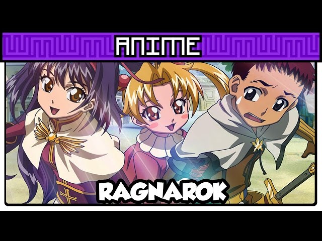 Ragnarok - Anime 