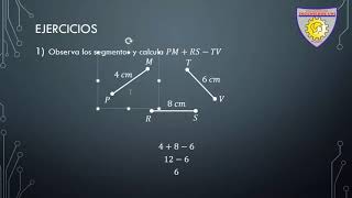 05 Clase Geometría Segmentos - Cuarto Grado de Primaria