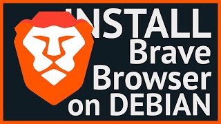 How To Install Brave Browser on Debian Based Systems #Shorts