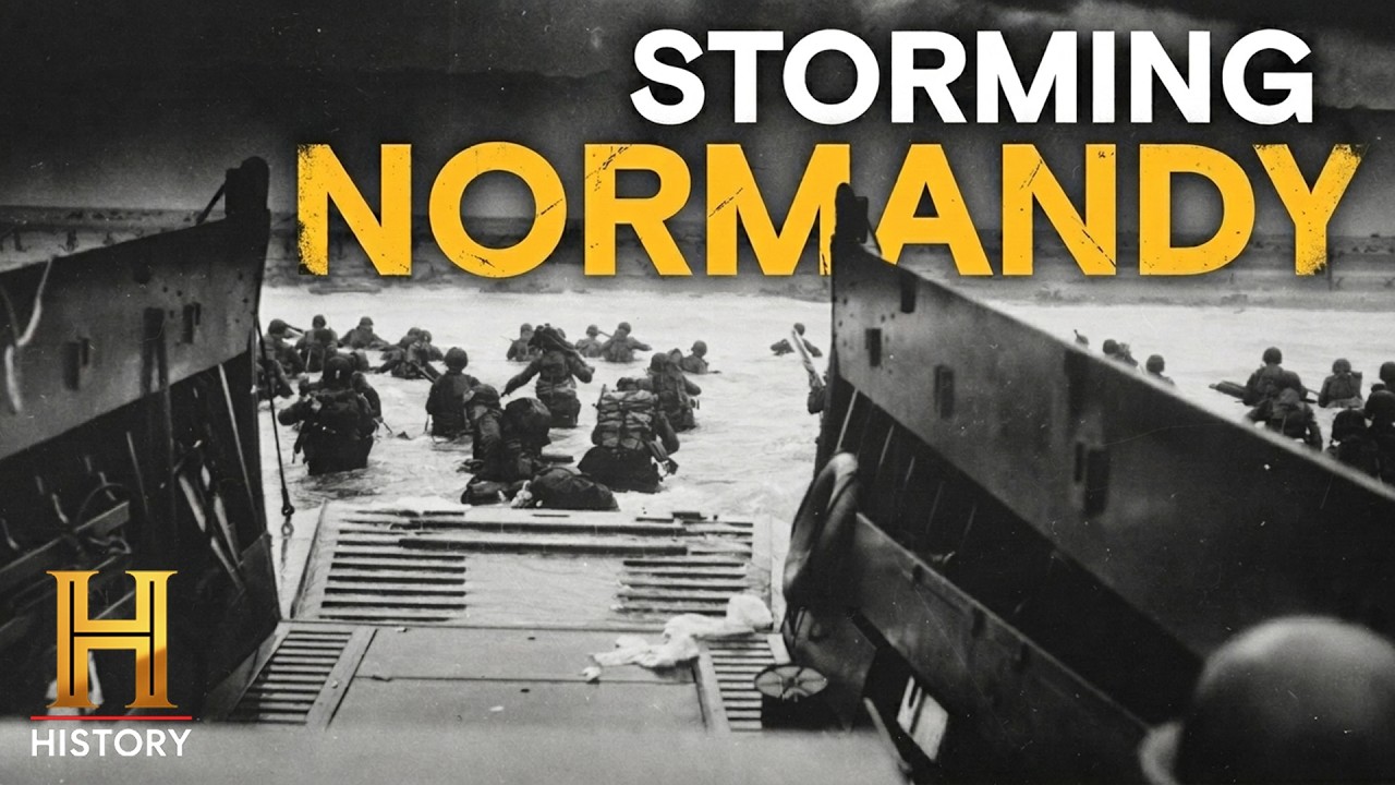 The Allies Undertake Operation Overlord | World War II With Tom Hanks