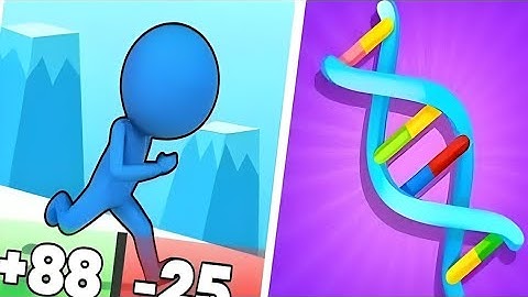 DNA Evolution 3D | Count Masters - All Level Gameplay Android, iOS New Uploads Gameplay #7