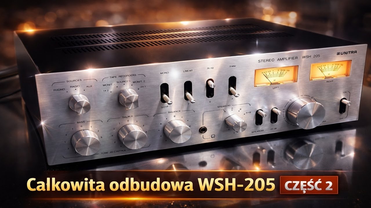 Pełna odbudowa WSH-205 part 2 