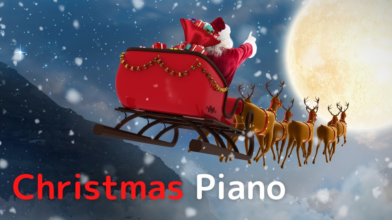 【クリスマスBGM】ヒーリングピアノで聴くクリスマスキャロル Relaxing Christmas Soft Piano Music