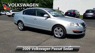 Used 2009 Volkswagen Passat Sedan Komfort, Monroeville, NJ 183496A 2009 Vw Passat 2 0t For Sale By The Car Guy Llc Carguystl Com