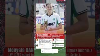 Manyala BANG JAY‼️sabet Player of the Match Serie-A😍 #jayidzes #timnas #seriea #sassuolo