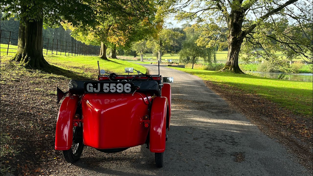 I drive an Austin Seven Ulster!