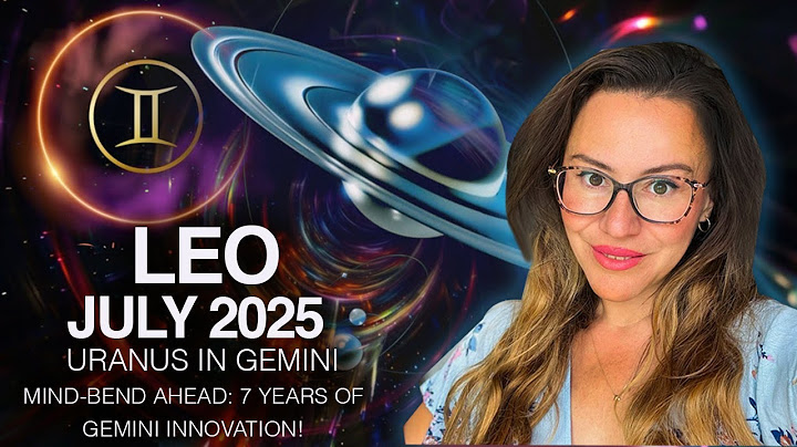 LEO Horoscope July 2025. A New 8 Year Chapter Begins! Uranus in Your 11th House WILL...