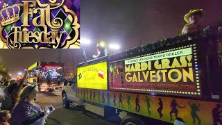 Mardi Gras, FAT TUESDAY PARADE, Galveston, 2023 February 2023 Mardi Gras Parade In Galveston Texas