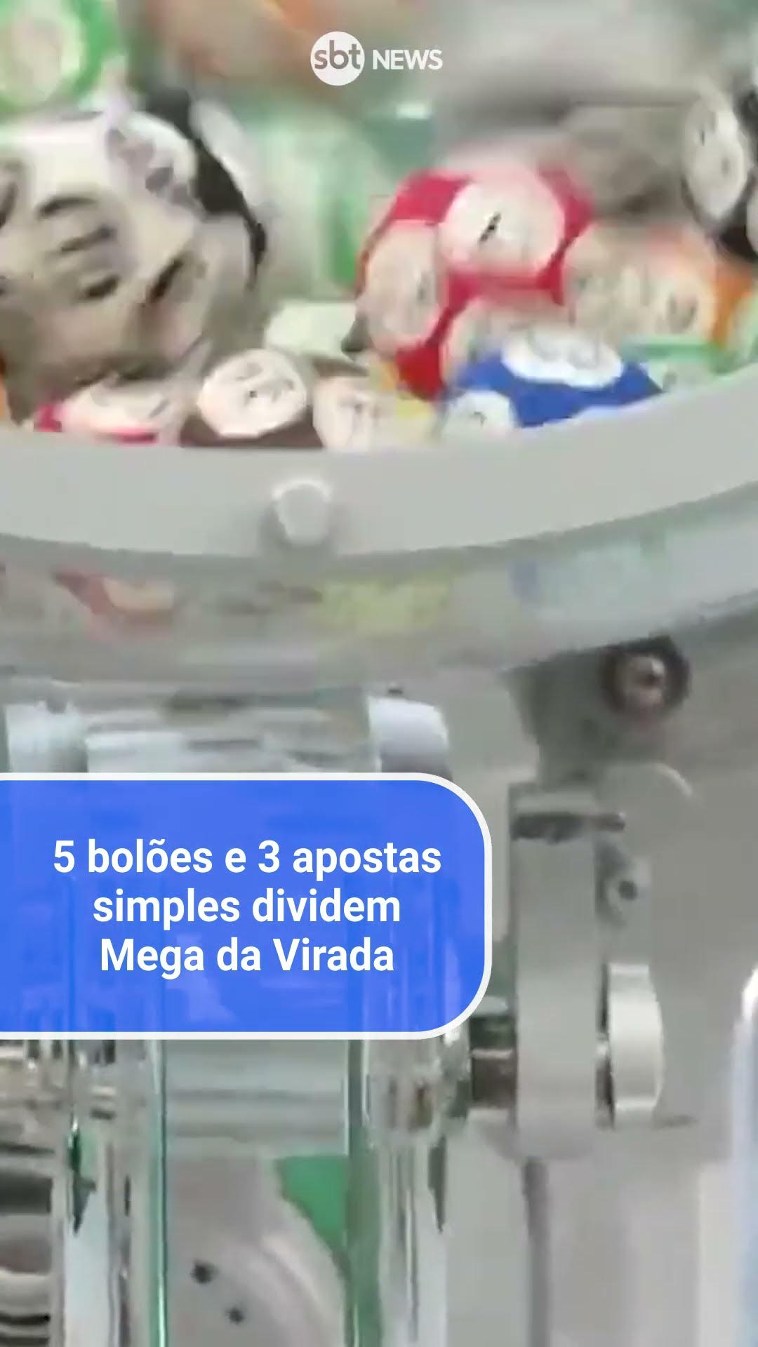 Mega da Virada: 5 bolões e 3 apostas simples dividem R$ 635 milhões | #SBTNews Manhã (01/01/25)