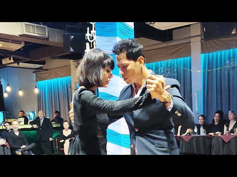 De Floreo (Pugliese) Paula Pandol y Diego Churquina. Milonga Cachirulo 16jul24 (2/3)