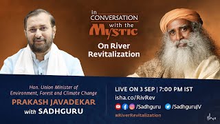 Union Minister, Prakash Javadekar with Sadhguru: In Conversation with the Mystic screenshot 4